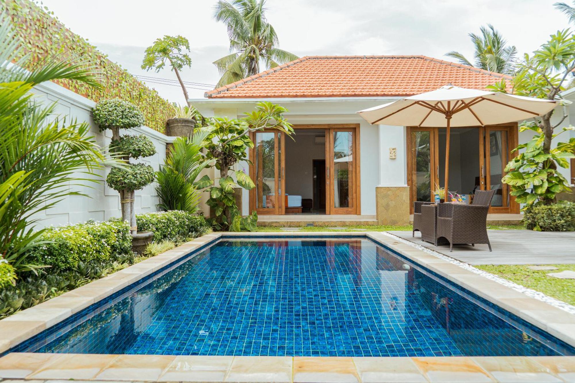 Villa Nugraha Lovina Private Pool Сінгараджа Екстер'єр фото
