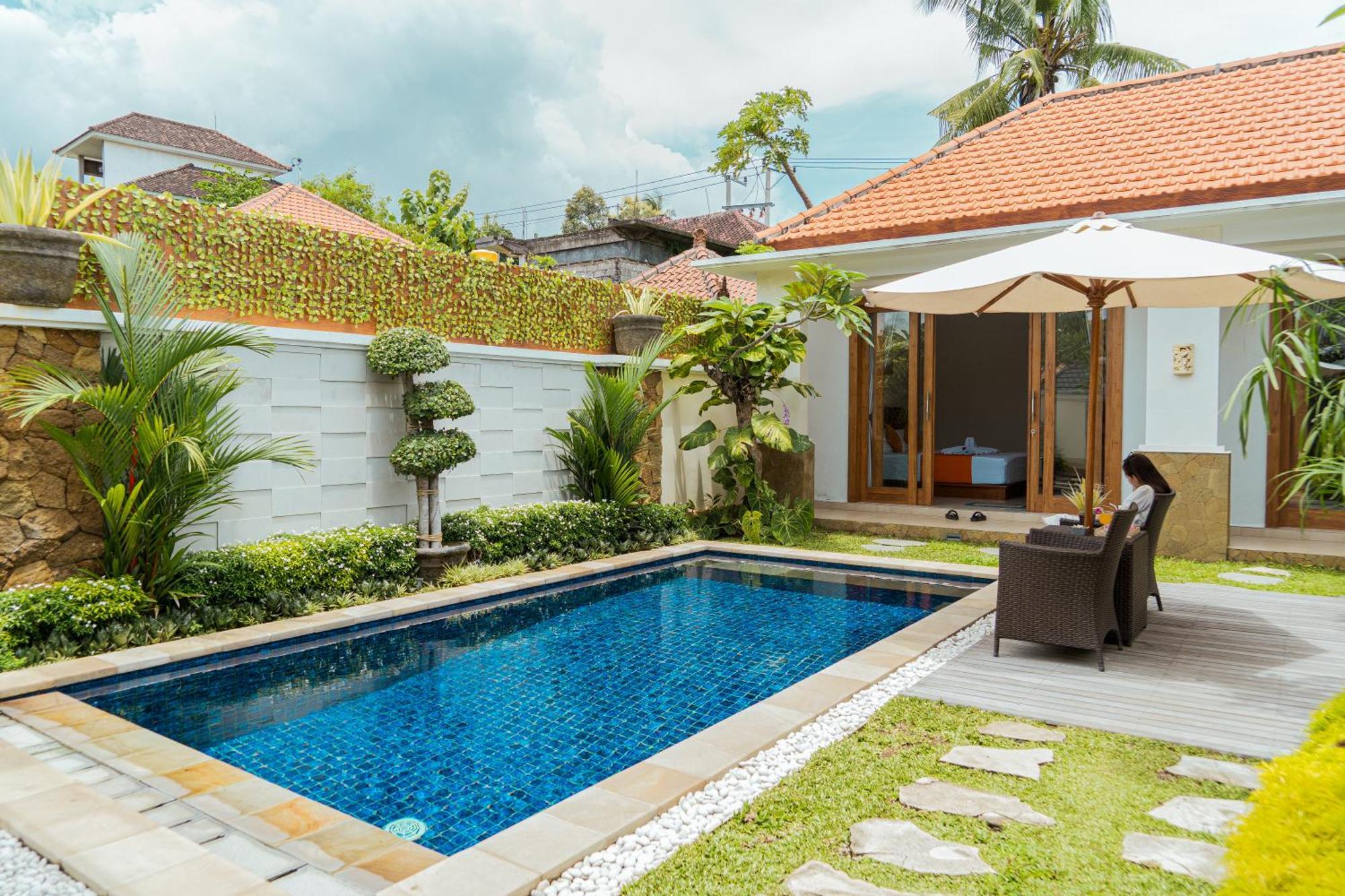 Villa Nugraha Lovina Private Pool Сінгараджа Екстер'єр фото