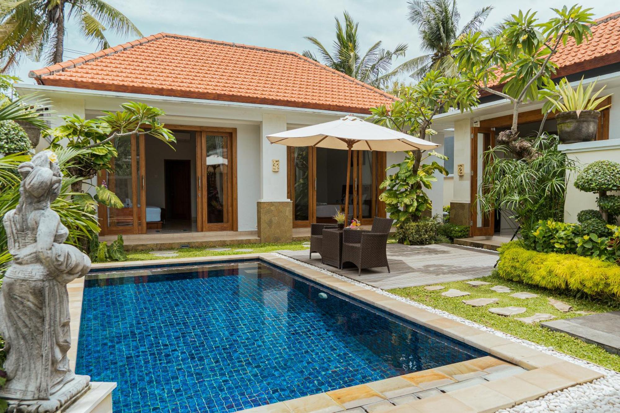 Villa Nugraha Lovina Private Pool Сінгараджа Екстер'єр фото